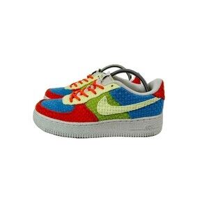Nike Air Force 1 Mutilcolor LV8 NN Hemp-Multi Sneaker Shoes Size Women 7.5 / 6Y